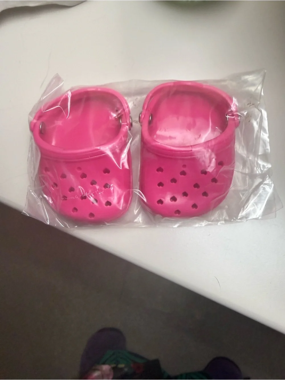 Doll Pink Crocs
